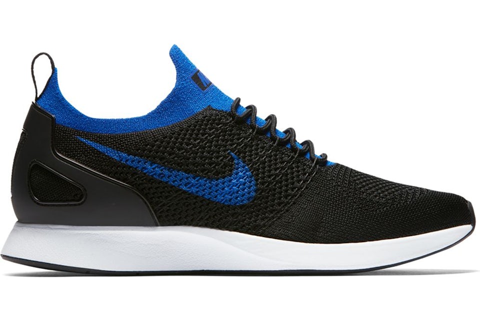Nike air zoom mariah flyknit racer white black deals