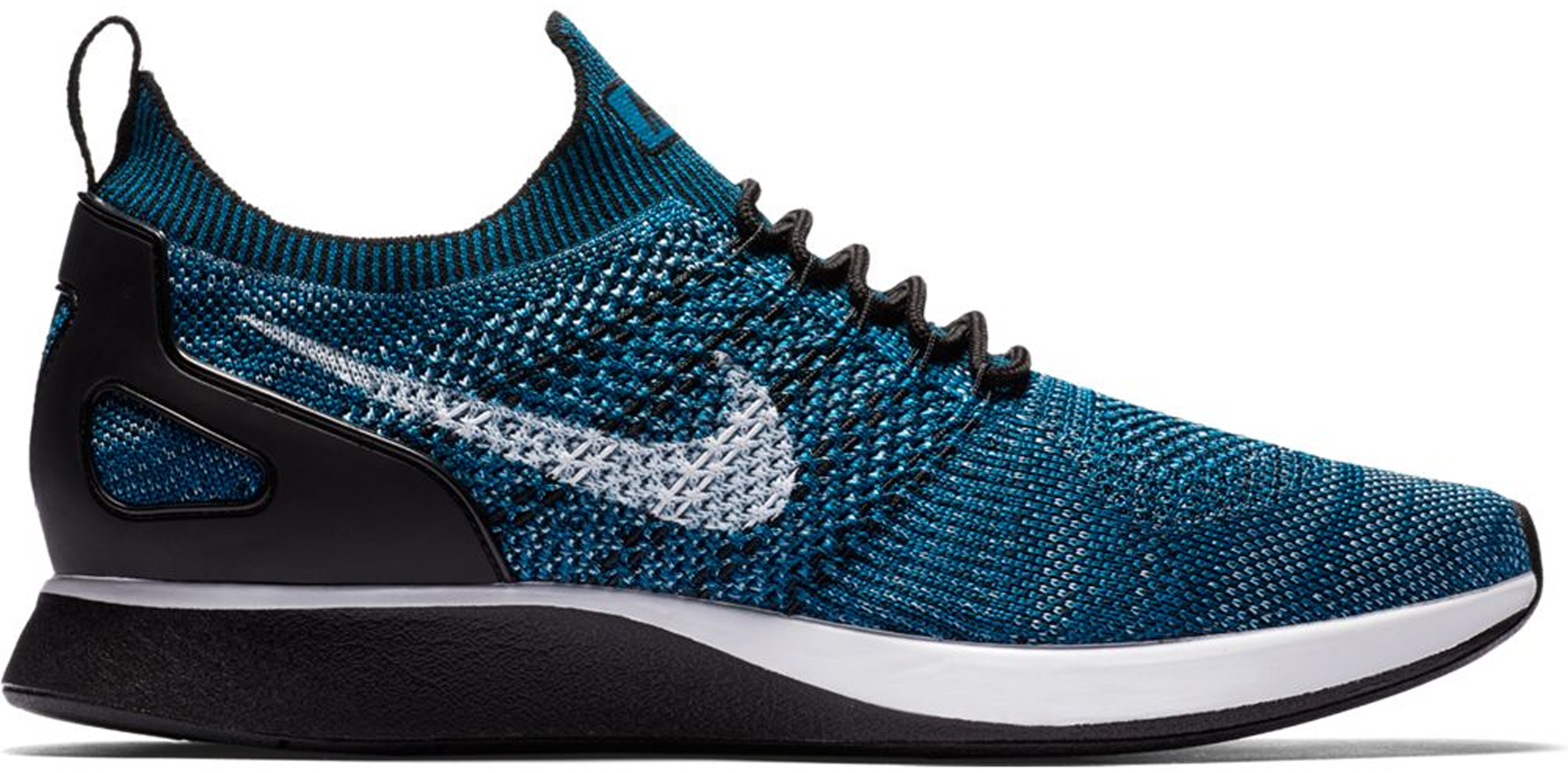 Nike Air Zoom Mariah Flyknit Racer Green Abyss Cirrus Blue - 918264-300