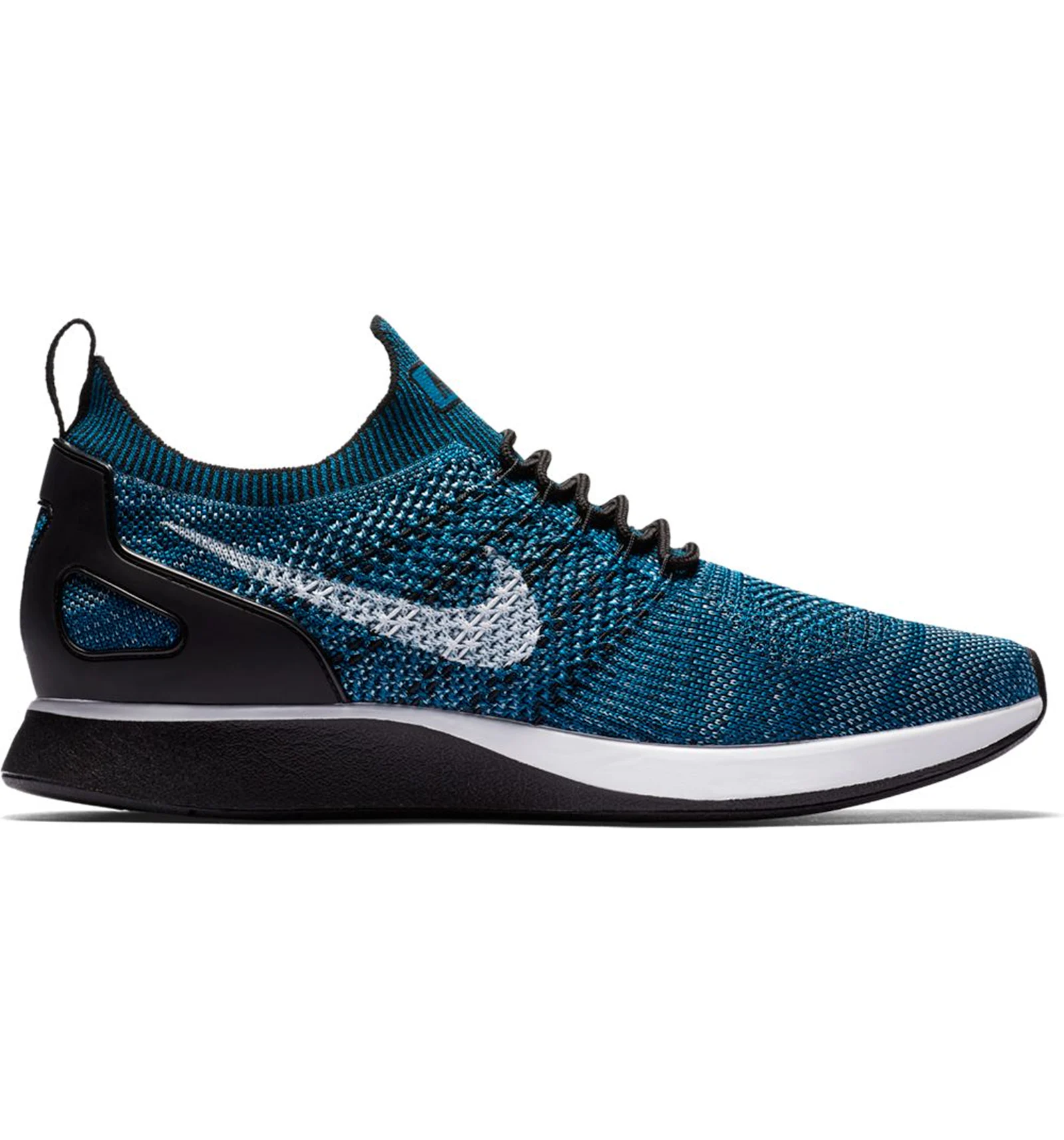 Nike Air Zoom Mariah Flyknit Racer Green Abyss Cirrus Blue Men s