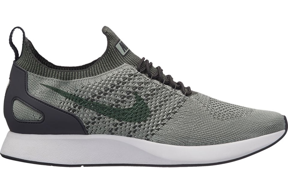 Nike air zoom mariah leather-trimmed flyknit sneakers sale
