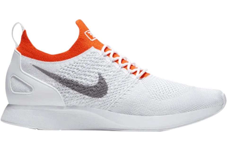 Nike Air Zoom Mariah Flyknit Racer Platinum Orange