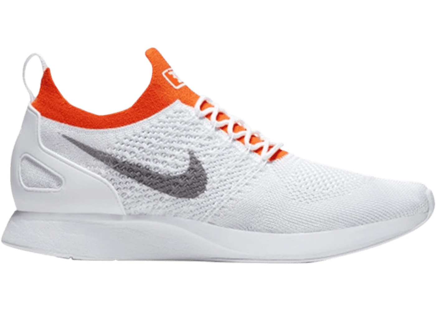 Nike air zoom top mariah leather-trimmed flyknit sneakers