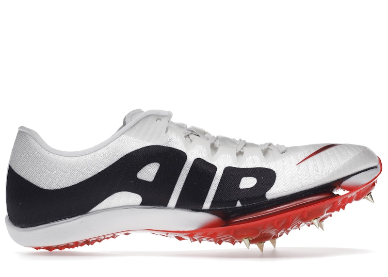 Nike Air Zoom Maxfly More Uptempo White Black University Red ...