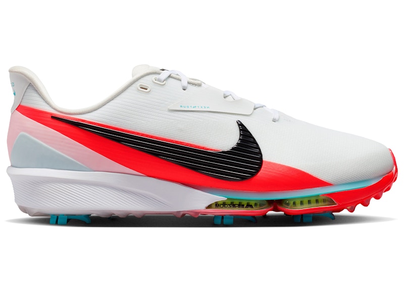 現在は流通が少なく、ドリームレア3枚セットでの出品はかなり希少です。 Nike Air Zoom NXT% Tour 3 Summit White Bright Crimson Dusty Cactus