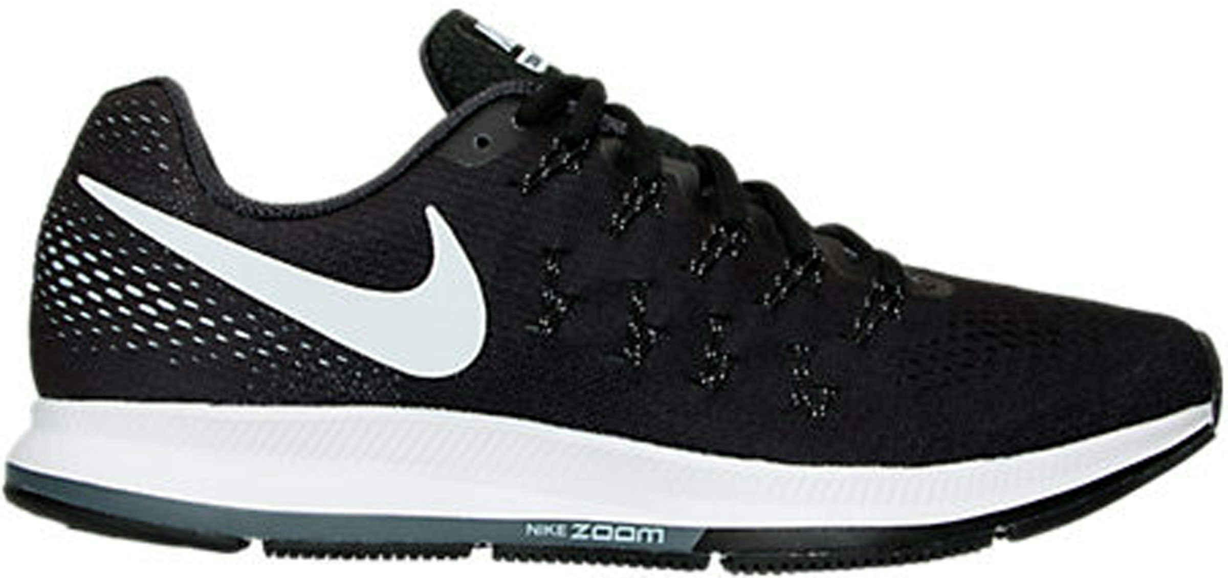 Nike Air Zoom Pegasus Black White - 831352-001 - US
