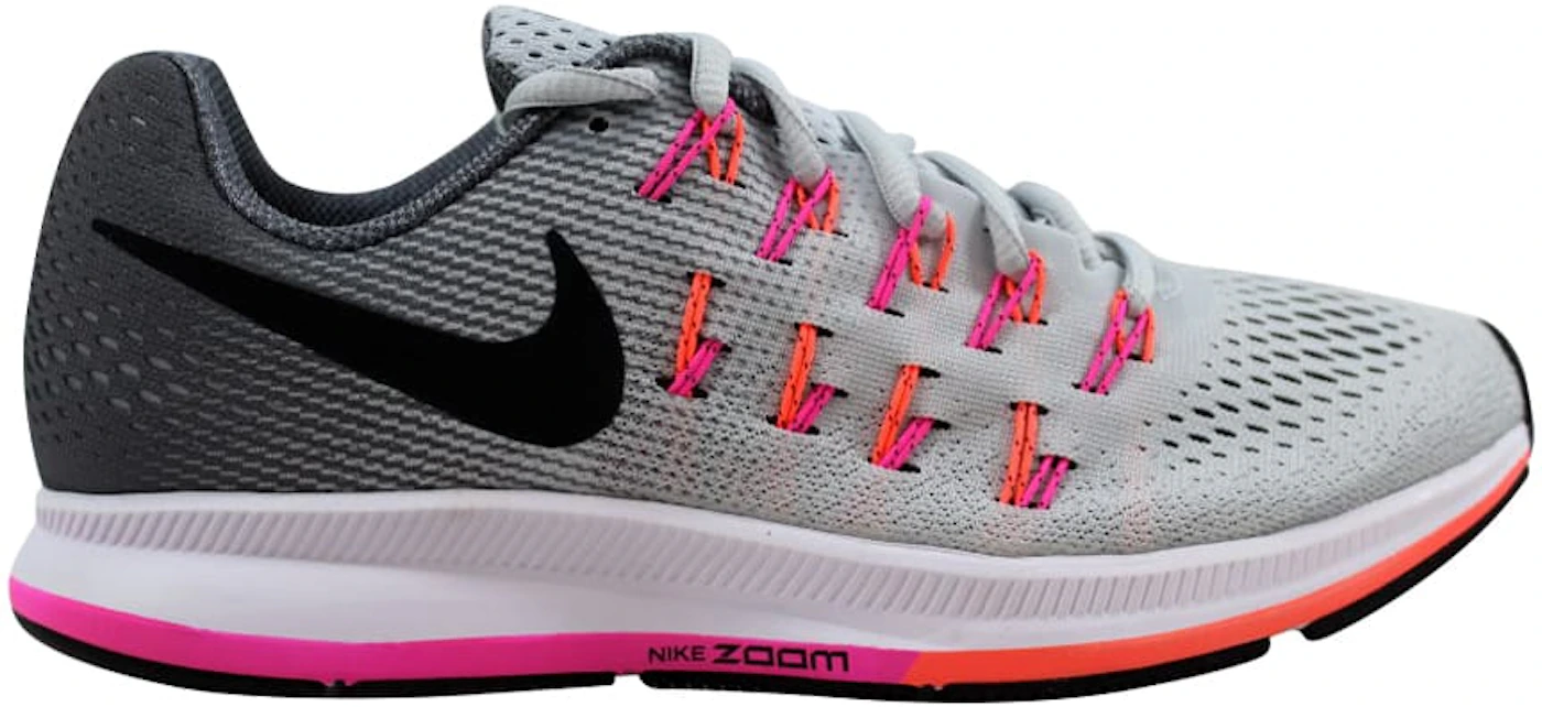 aspecto vena creencia Nike Air Zoom Pegasus 33 Pure Platinum/Black-Cool Grey (Women's) -  831356-006 - US