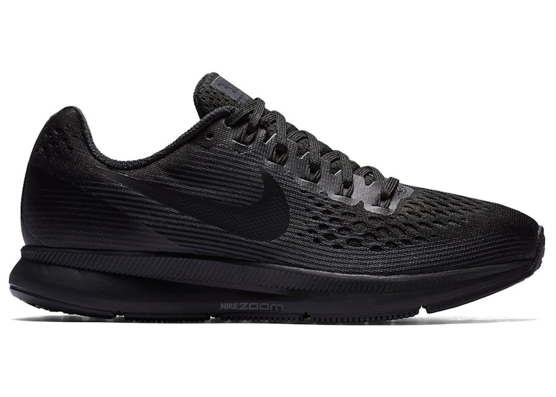 Nike air zoom pegasus 34 sale all black