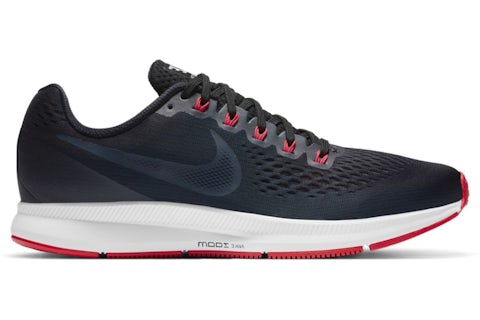 Shoe Nike Pegasus 34 Noir Nike Air Zoom Pegasus 34 Shield (907327-001)