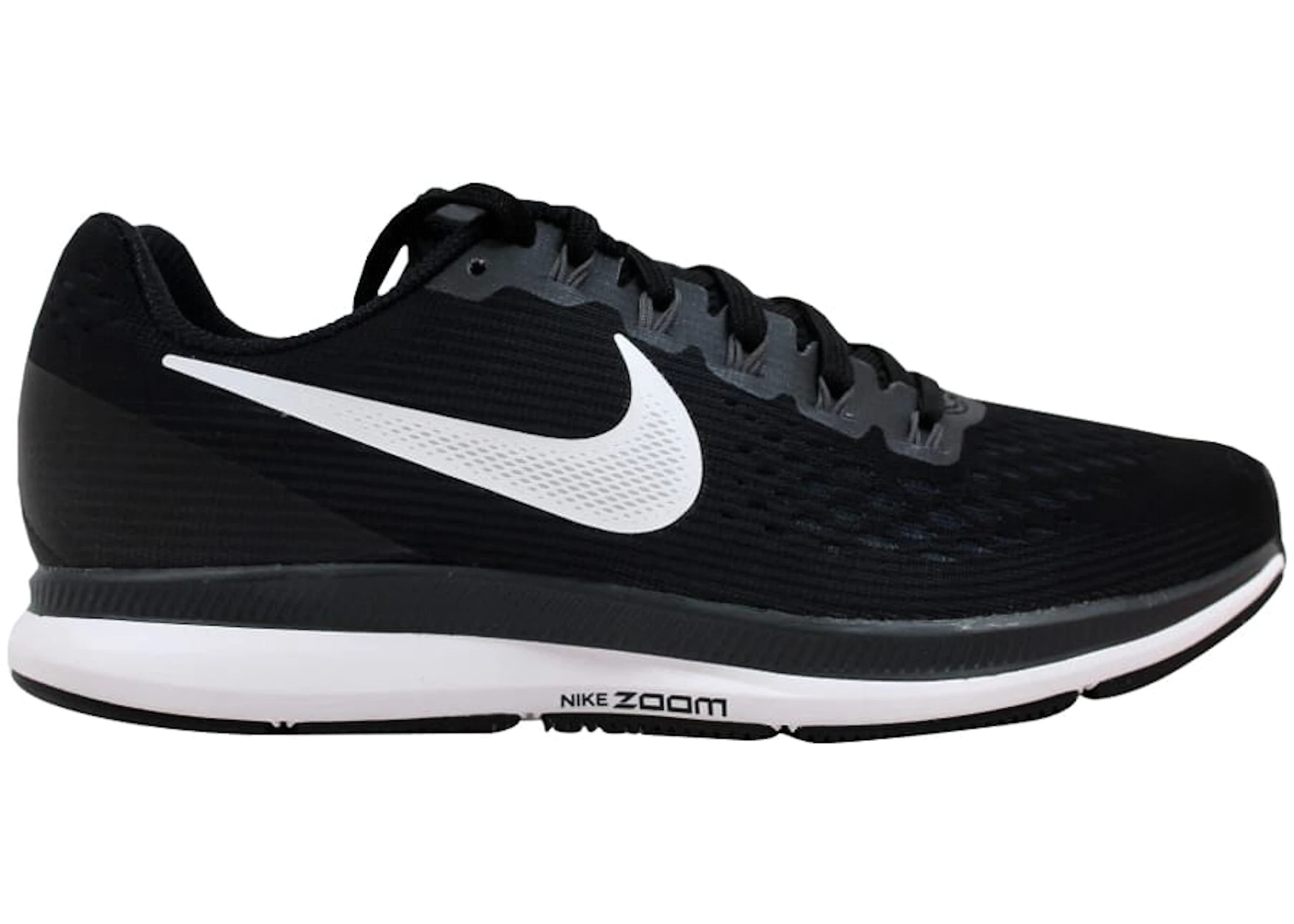 Nike Air Zoom Pegasus 34 Black/White-Dark Grey (W) 880560-001 - ES
