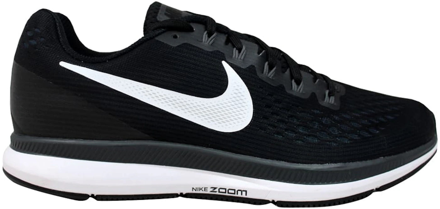 Nike Zoom Pegasus 34 Black/White-Dark Grey - 880555-001 US