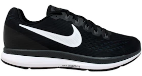 Nike Air Zoom Pegasus 34 Black/White-Dark Grey