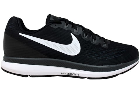 Nike Air Zoom Pegasus 34 Black White Dark Grey Men's 880555-001 US