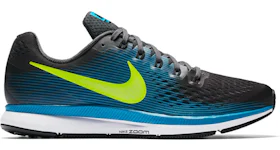 Nike Air Zoom Pegasus 34 Shield Black Obsidian Men s 907327 001 GB