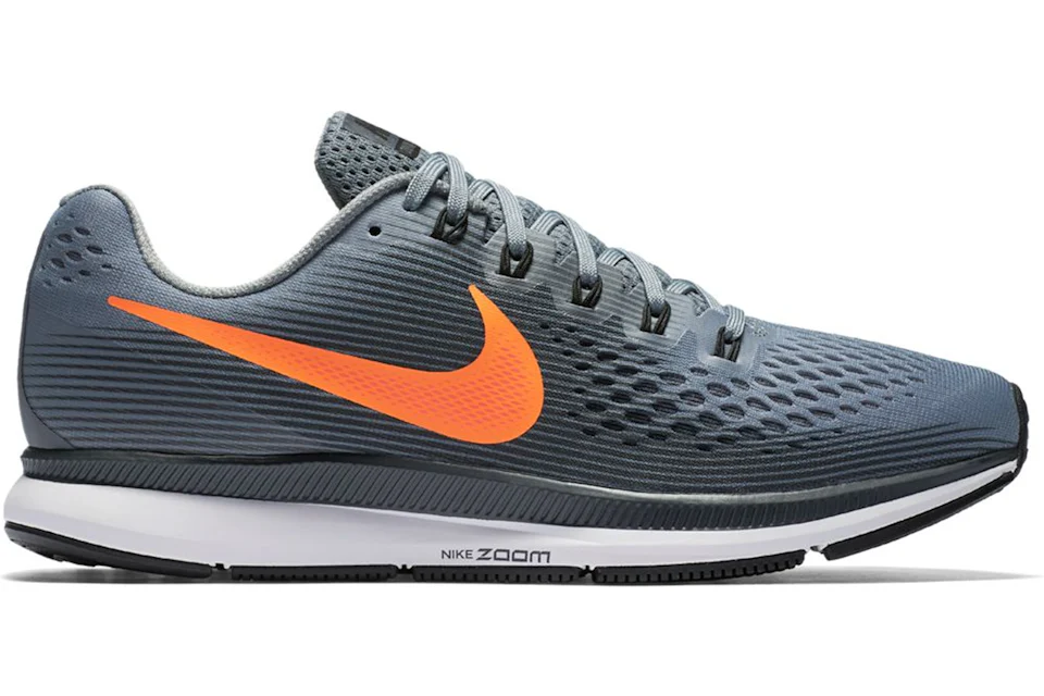 Nike air zoom sales pegasus 34 grey