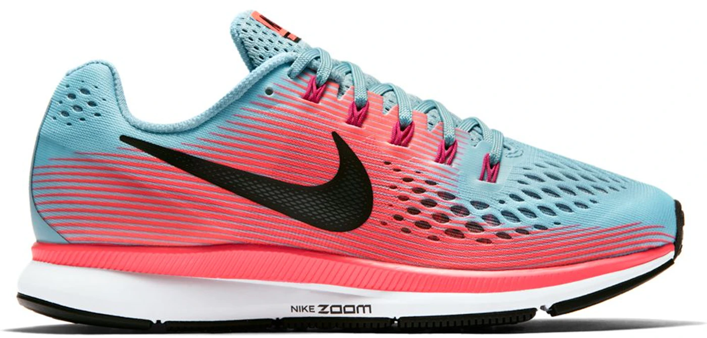 Nike Air Zoom 34 Mica Blue Racer Pink (W) - 880560-406 - ES