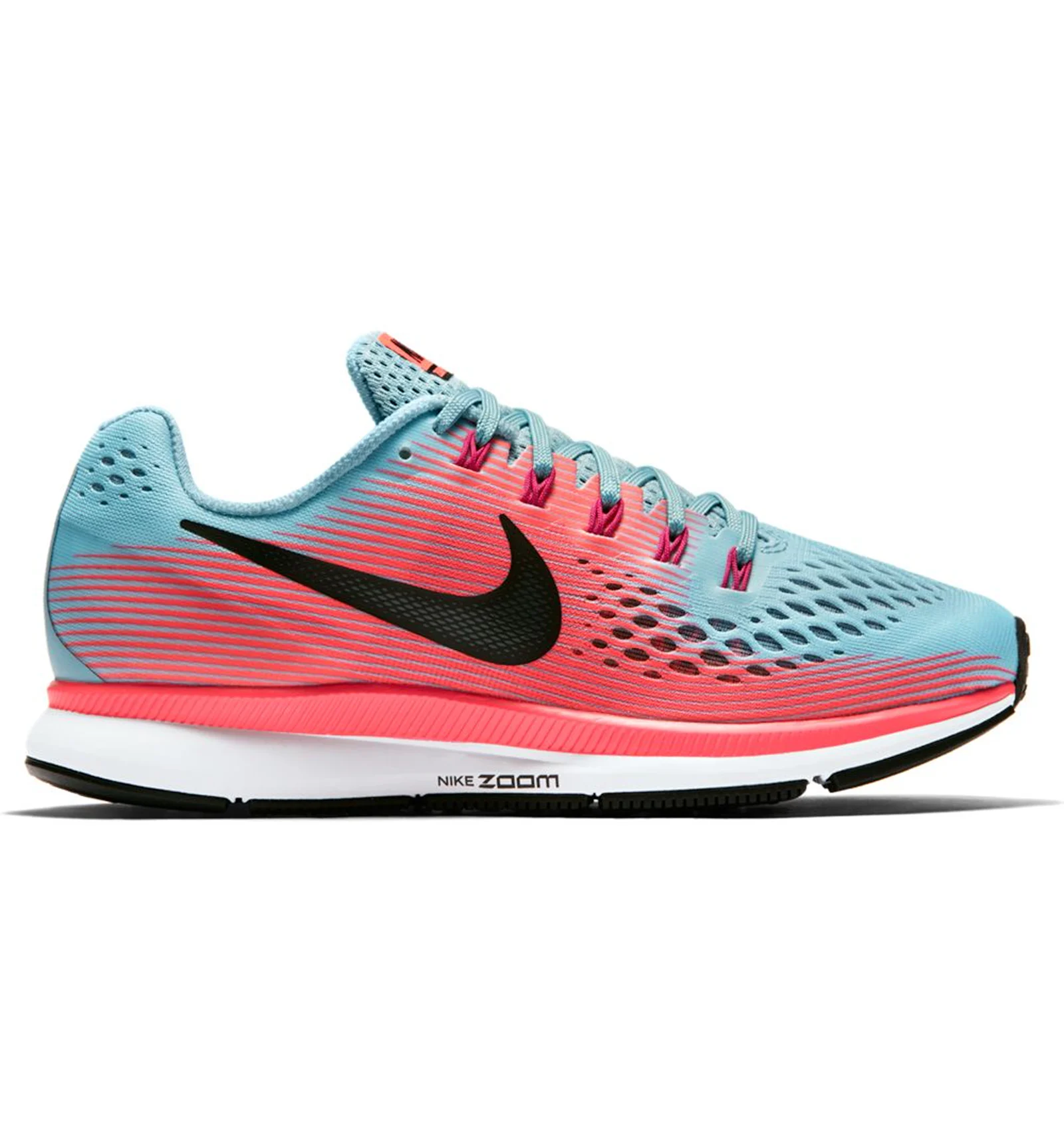 Nike Air Zoom Pegasus 34 Mica Blue Racer Pink Women s