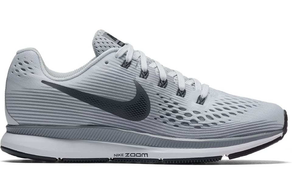 Nike Air Zoom Pegasus 34 Pure Platinum Women s 880560 010 GB