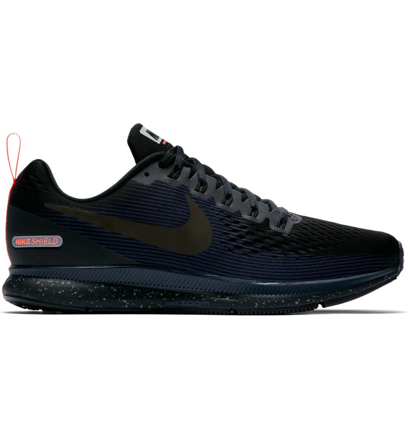 Nike air zoom pegasus 34 mens black and gold outlet