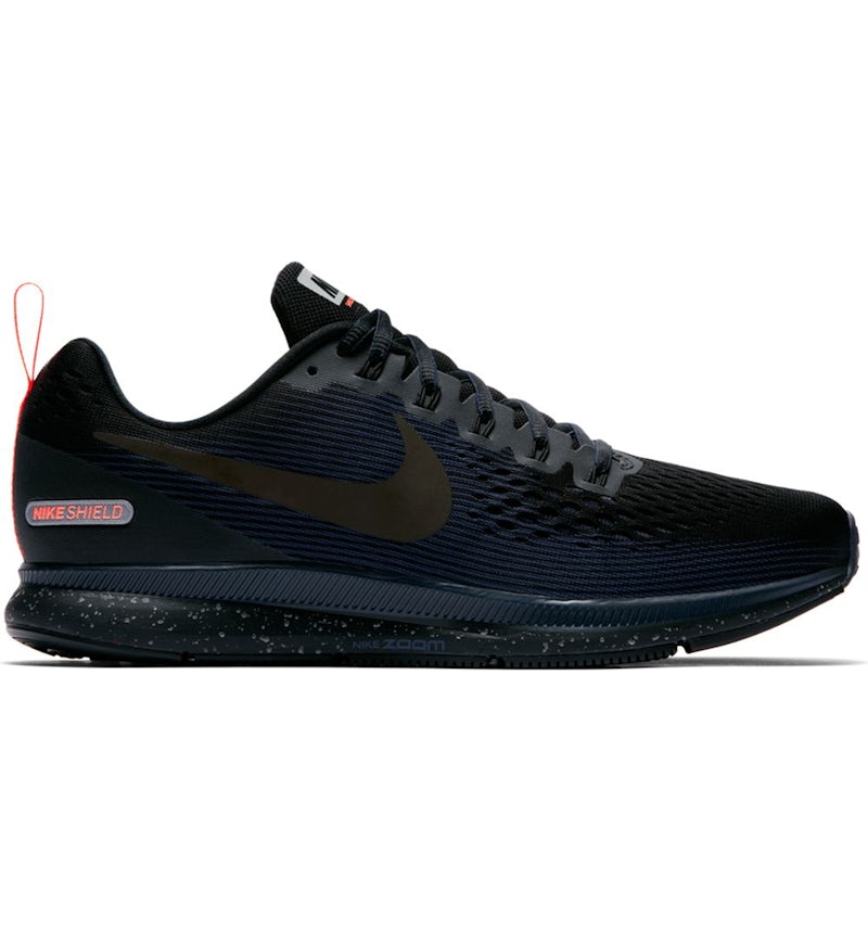 Nike Air Zoom Pegasus 34 Shield Black Obsidian Men s 907327 001 US