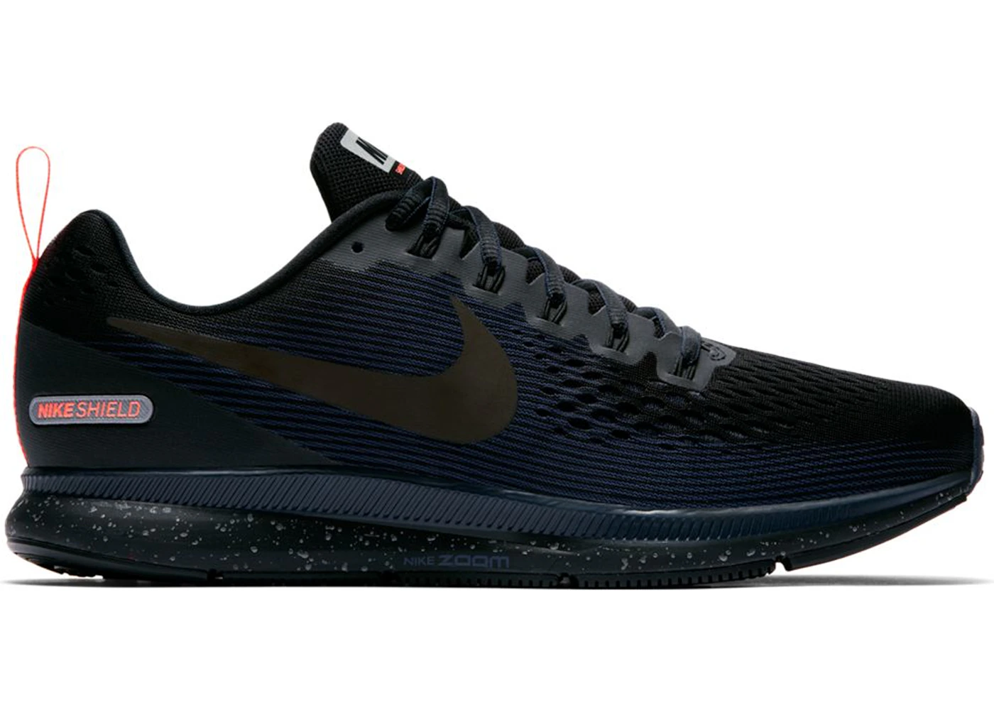Nike zoom pegasus top 34 black gold