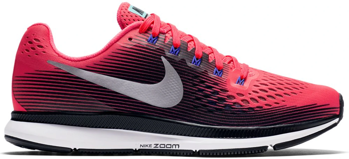 Nike Air Zoom Pegasus 34 Solar Red (Women's) - 880560-604 - US
