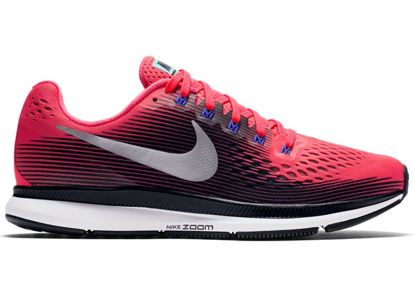 Nike Air Zoom Pegasus 34 Solar Red Women s 880560 604 US