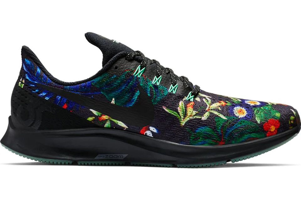 Floral top nikes mens
