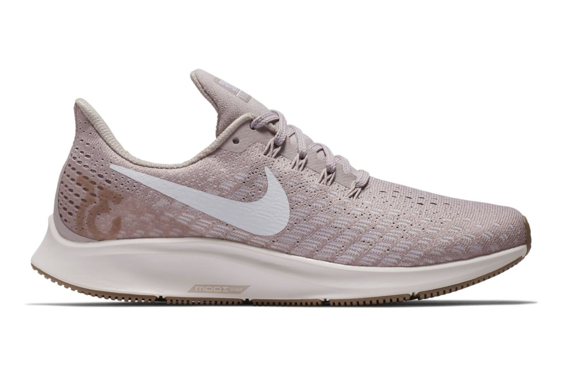 Pre-owned Nike Air Zoom Pegasus 35 Particle Rose (women's) In Particle Rose/white