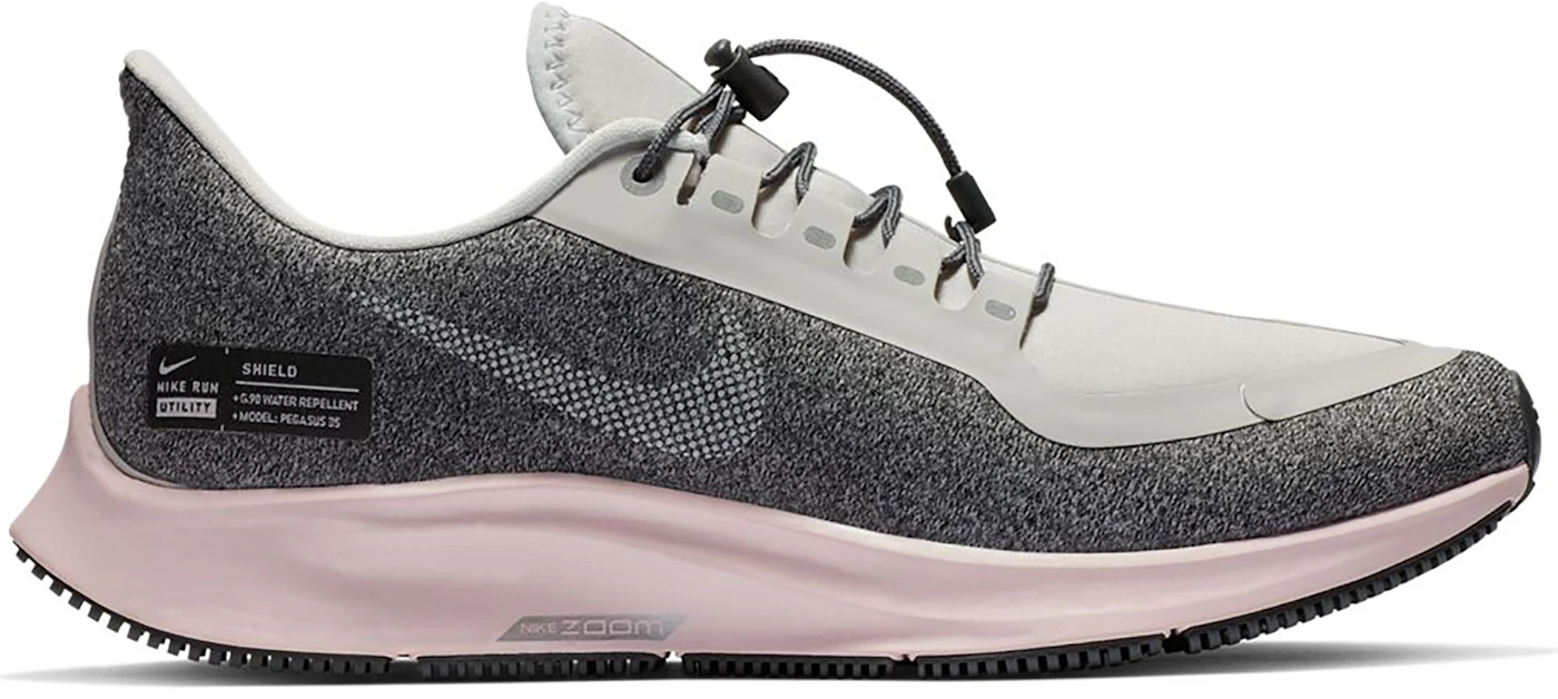 Nike Zoom Pegasus 35 RN Shield Grey (Women's) - - MX