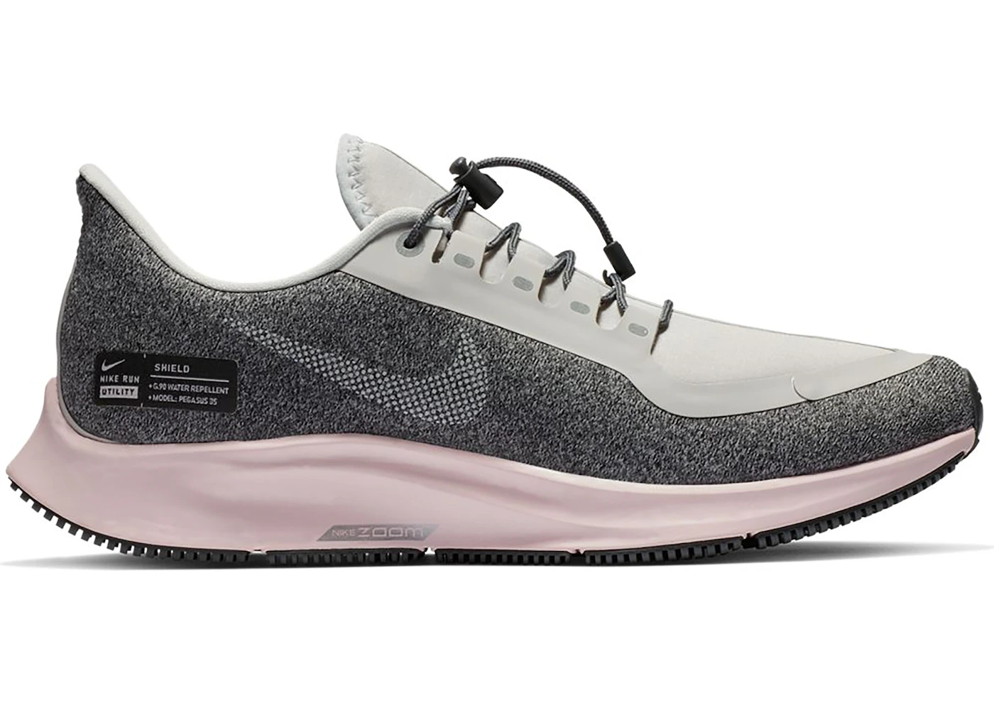 Nike Air Zoom 35 RN Shield Vast Grey (Women's) - AA1644-004 - MX
