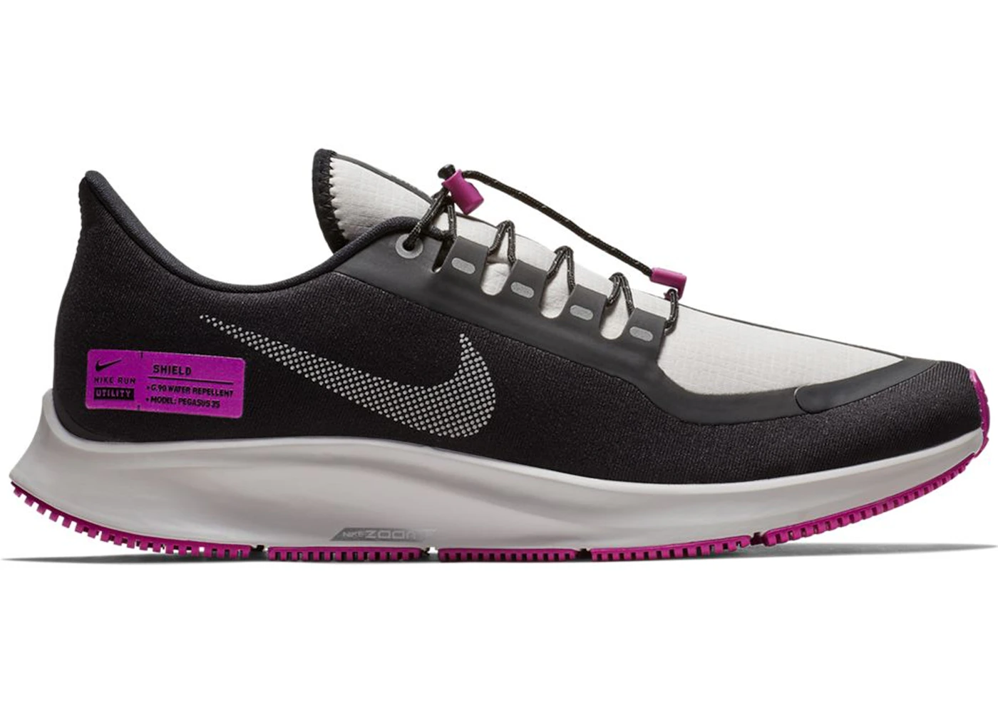 Nike pegasus 35 shield review on sale