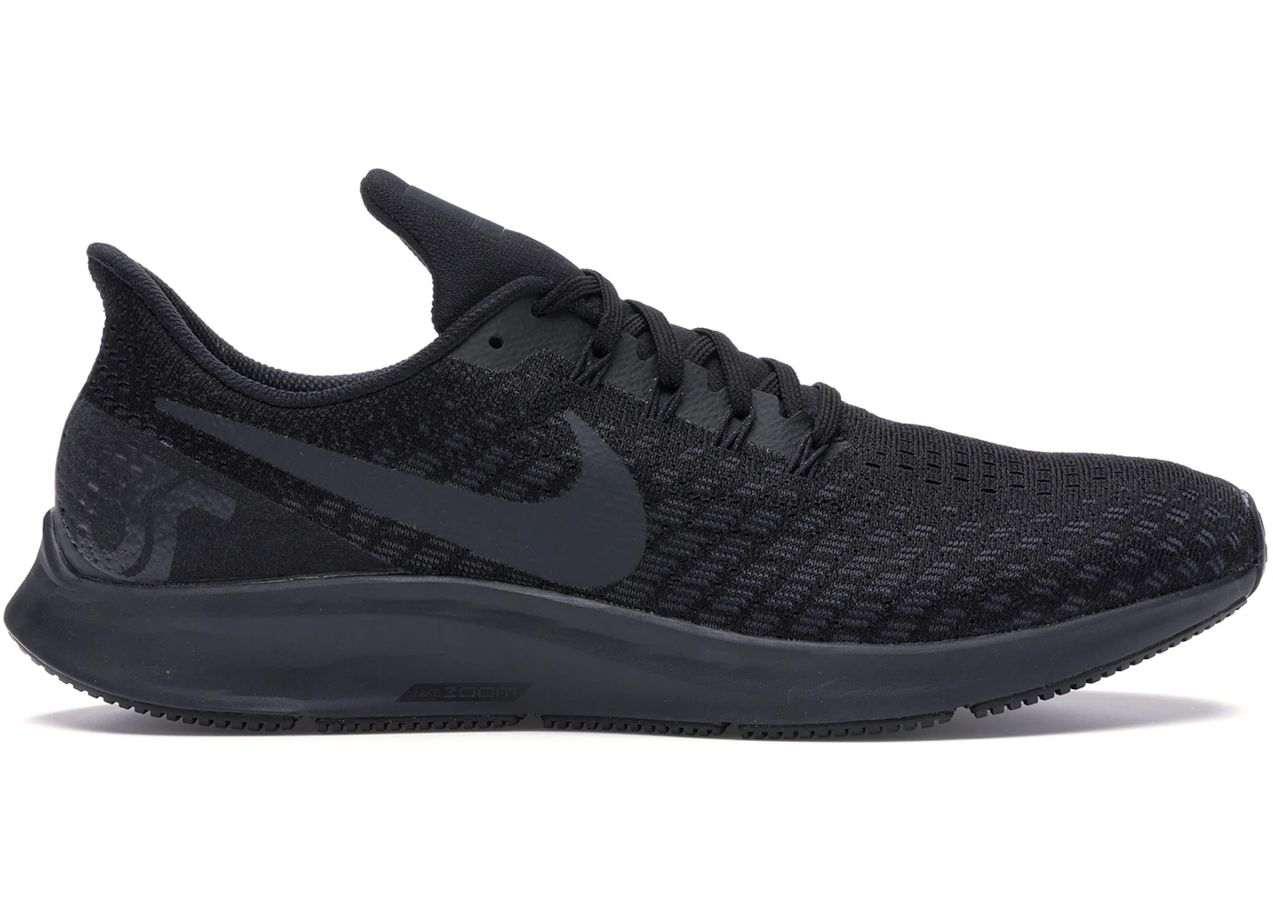 Nike Air Zoom Pegasus 35 Triple Negro Hombre 942851-002 MX