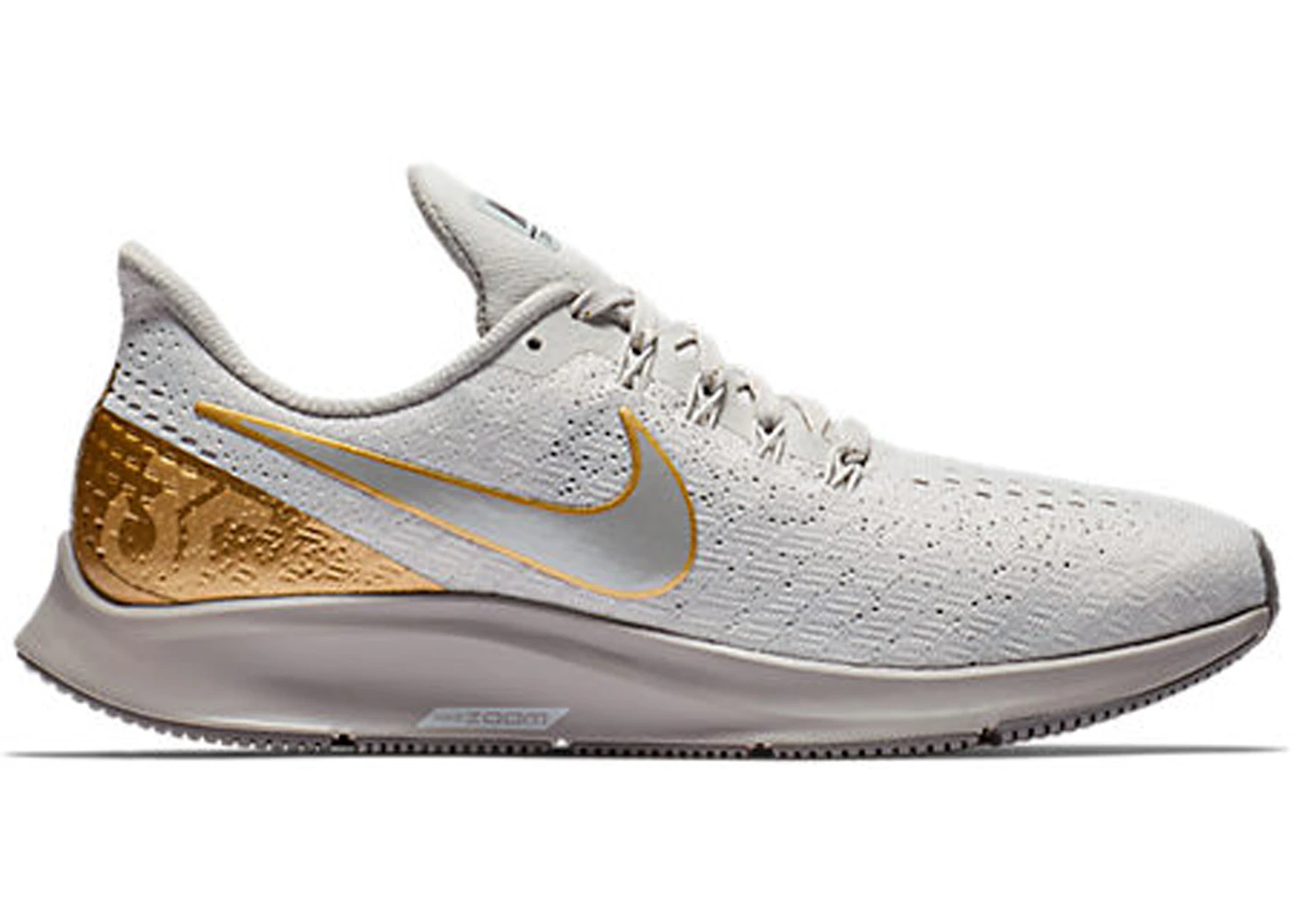 Nike air zoom pegasus 35 metallic women's hotsell
