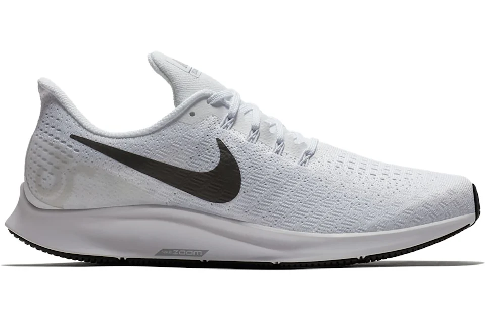 Nike Air Zoom Pegasus 35 White Black Men s AO3905 100 GB