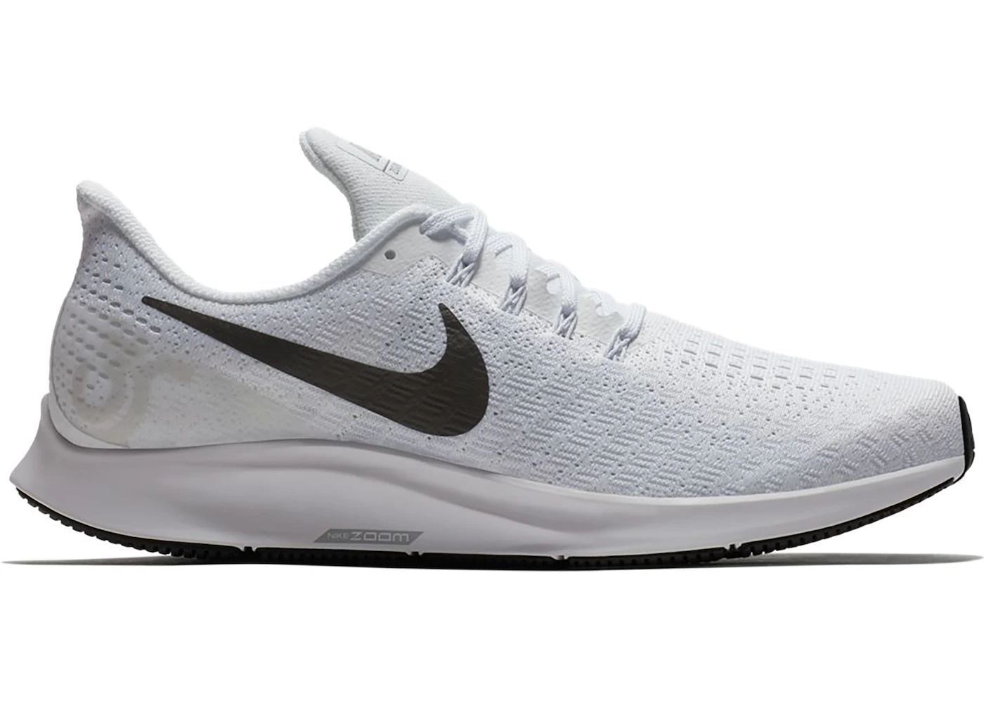 water the flower Anyways By-product Nike Air Zoom Pegasus 35 White Black - AO3905-100 - US