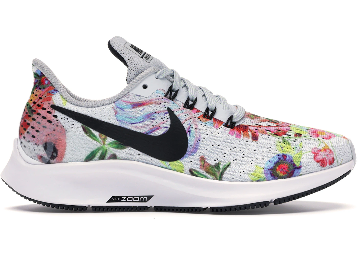 Nike Air Zoom Pegasus 35 White Floral (Women's) AV3520-001 US