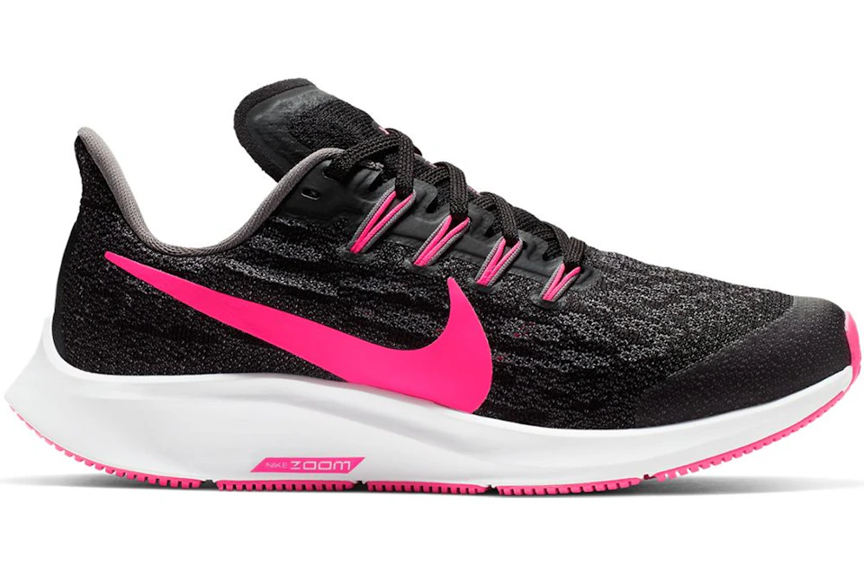 Nike Air Zoom Pegasus 36 Black Hyper Pink (GS)