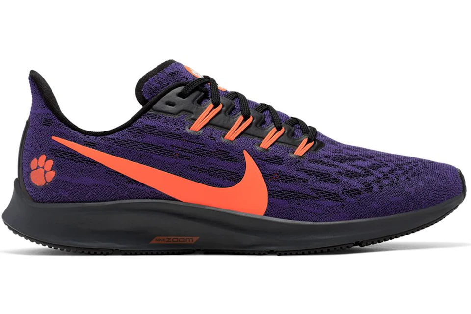Nike Air Zoom Pegasus 36 Clemson Men's - CI2064-500 - US