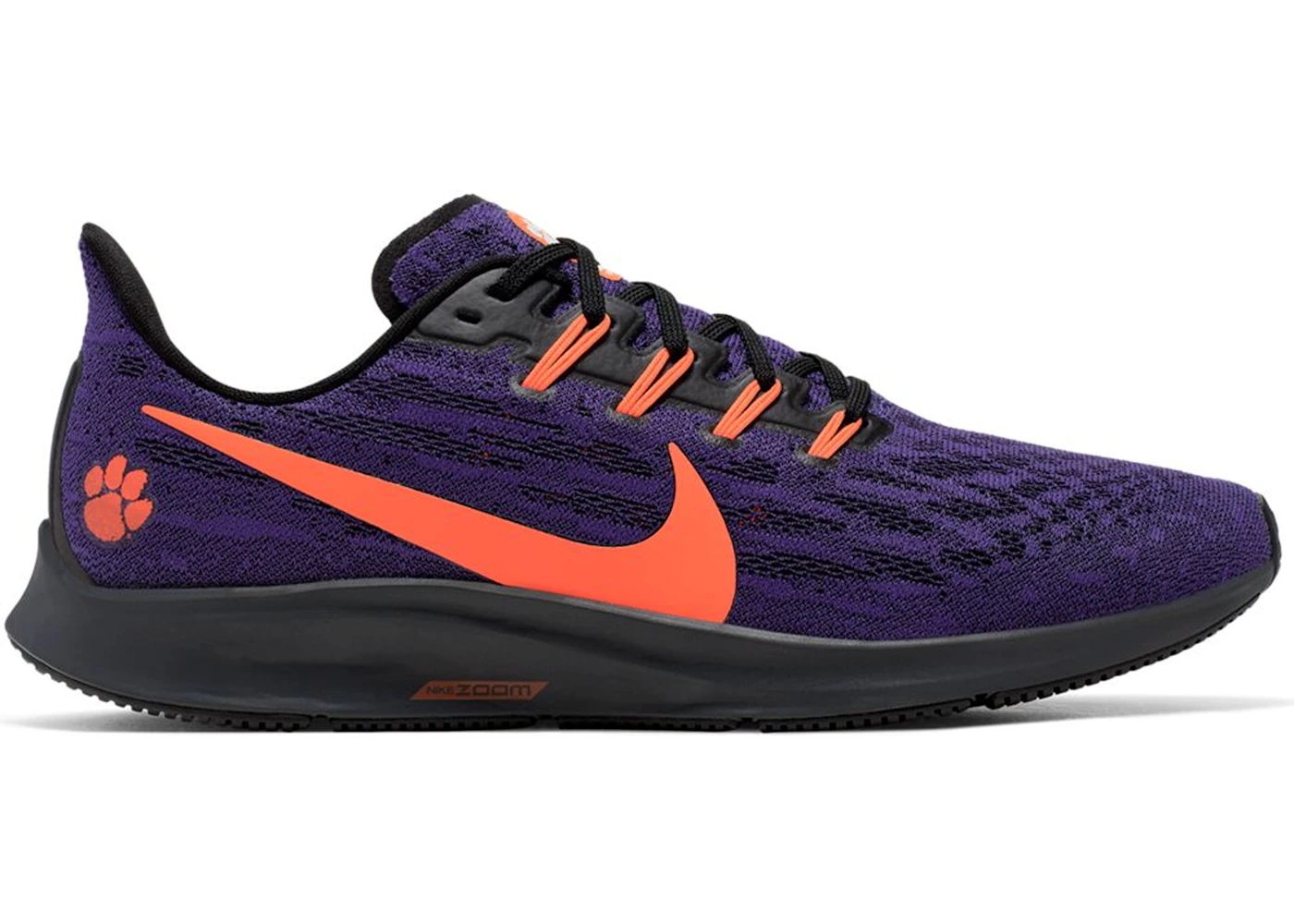 Nike air zoom pegasus 36 clemson sales