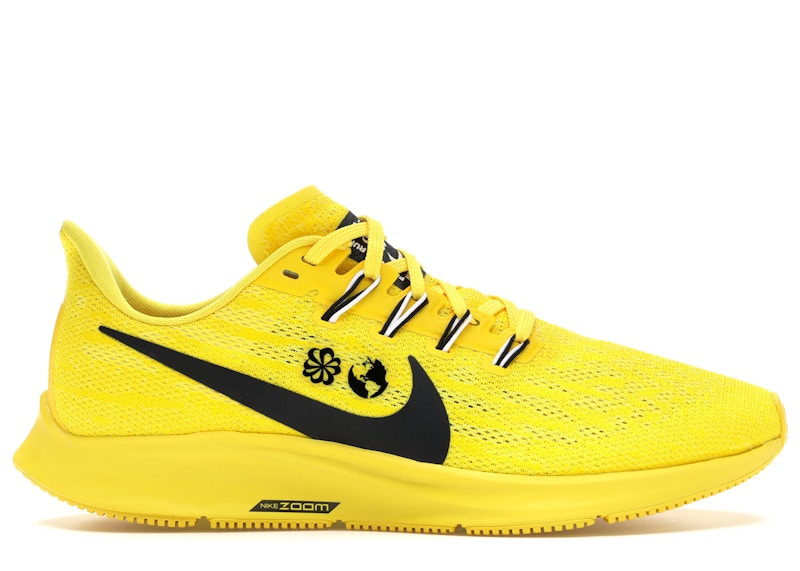 nike air pegasus 36 yellow