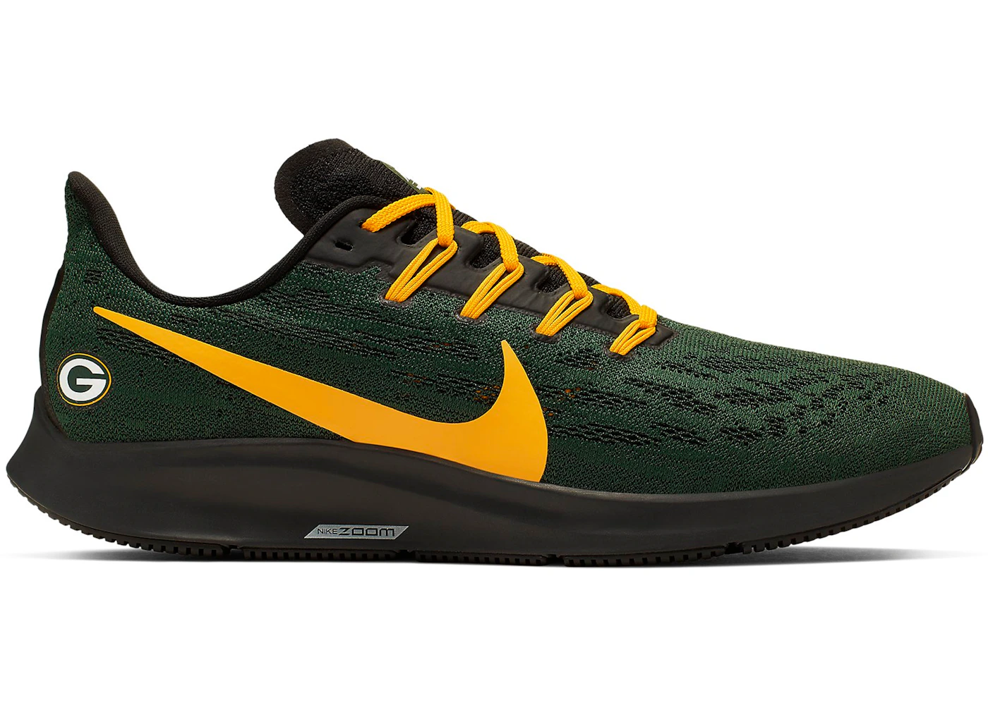 Nike Air Zoom Pegasus 36 Green Bay Packers Men s CI1939 300 US