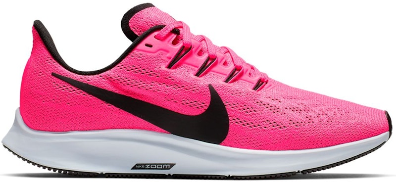 nike zoom pink and black