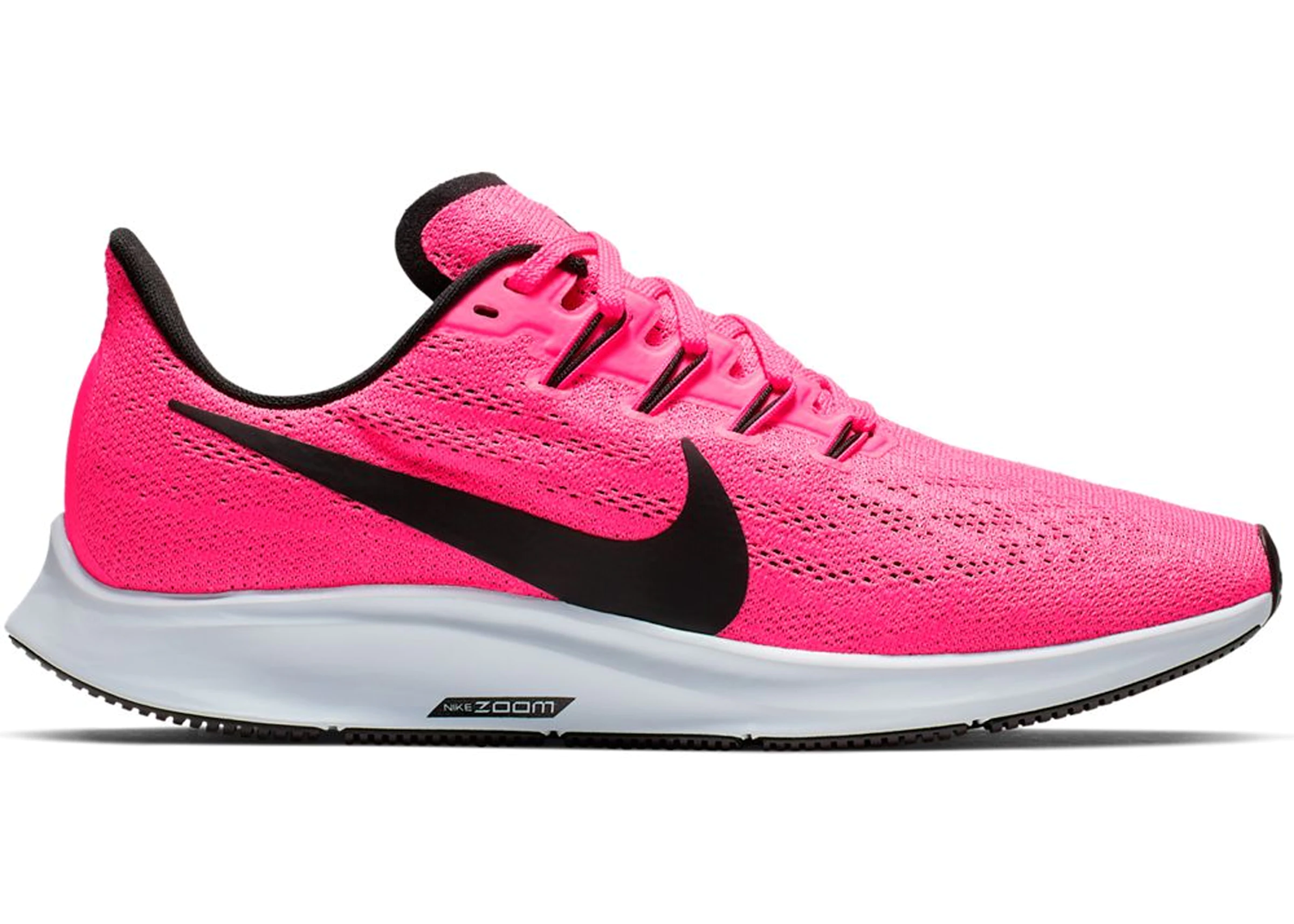 Semejanza Sala Zapatos Nike Air Zoom Pegasus 36 Hyper Pink Black (W) - AQ2210-600 - ES