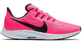 Nike air zoom pegasus 36 white/summit white/laser fuchsia/psychic purple best sale
