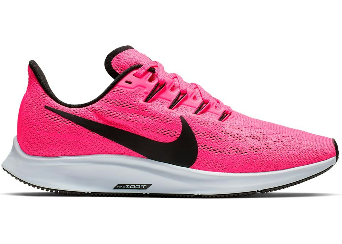 Nike Air Zoom Pegasus 36 Hyper Pink Black (W)