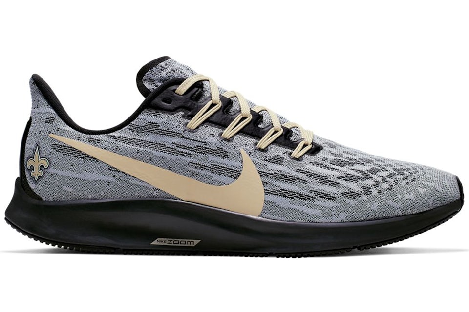 Nike air zoom pegasus saints outlet