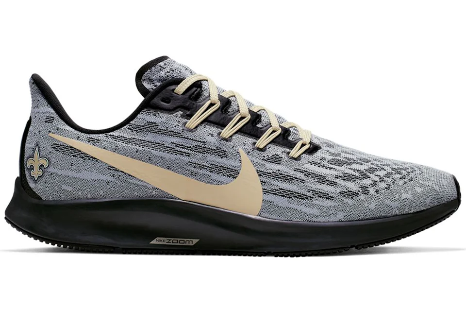 Nike Air Zoom Pegasus 36 New Orleans Saints