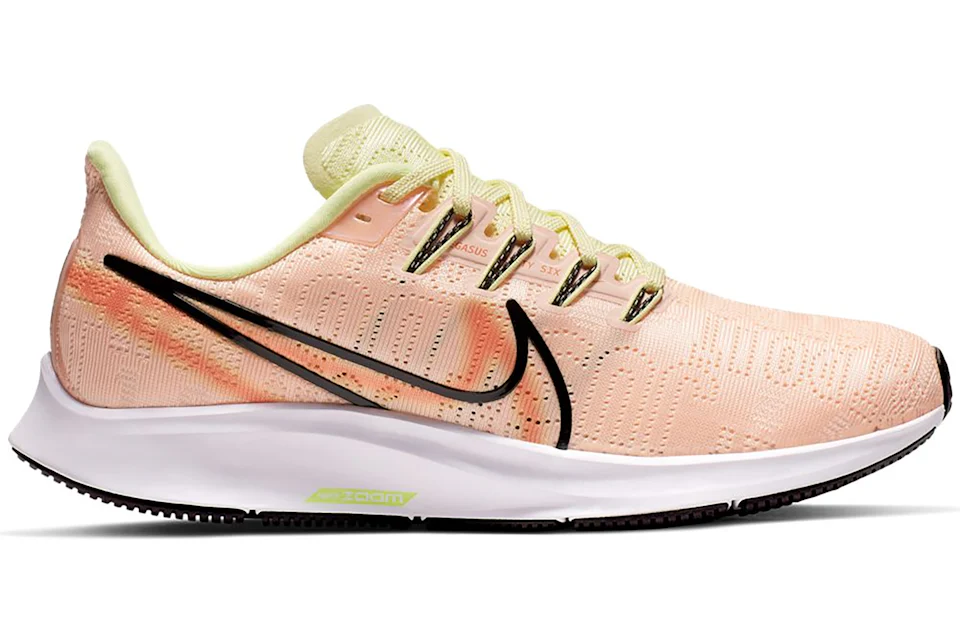 Nike Air Zoom Pegasus 36 Rise Just Do It Crimson Tint de mujer AV6259 800 US