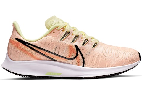 Nike Air Zoom Pegasus 36 Rise Just Do It Crimson Tint de mujer AV6259 800 US