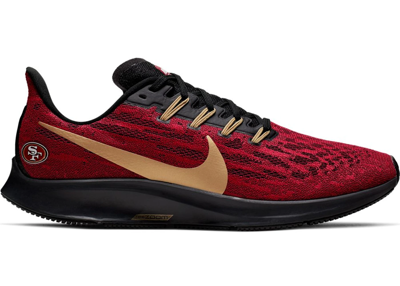 Nike top pegasus 49ers